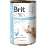 Brit Veterinary Diet Obesity konserv koertele 400g