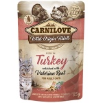 Carnilove Cat Pouch Turkey Valeriana einekotike kassidele 85g