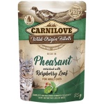 Carnilove Cat Pouch Pheasant with Raspberry Leaves einekotike kassidele 85g