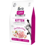 Brit Care Cat Grain-Free Kitten Healthy Growth kassitoit 2 kg
