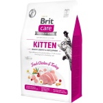 Brit Care Cat Grain-Free Kitten Healthy Growth kassitoit 0,4kg