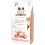 Brit Care Cat Grain-Free Sensitive Healthy Digestion kassitoit 7kg