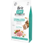 Brit Care Cat Grain-Free Sterilized Urinary Health kassitoit 7 kg