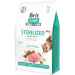 Brit Care Cat Grain-Free Sterilized Urinary Health kassitoit 0,4 kg