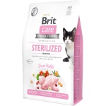 Brit Care Cat Grain-Free Sterilized Sensitive kassitoit 2 kg