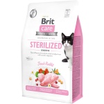 Brit Care Cat Grain-Free Sterilized Sensitive kassitoit 0,4 kg