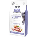 Brit Care Cat Grain-Free Sterilized Weight Control kassitoit 7kg