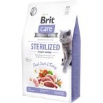Brit Care Cat Grain-Free Sterilized Weight Control kassitoit 2kg