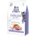 Brit Care Cat Grain-Free Sterilized Weight Control kassitoit 0,4kg