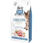Brit Care Cat Grain-Free Large cats Power Vitality kassitoit 7 kg
