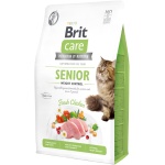 Brit Care Cat Grain-Free Senior Weight Control kassitoit 2 kg