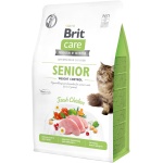 Brit Care Cat Grain-Free Senior Weight Control kassitoit 0,4 kg