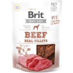Brit Jerky Beef Real Fillets Snack närimismaius koertele 80g