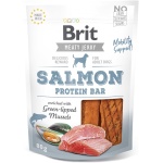 Brit Jerky Salmon Protein Bar Snack närimismaius koertele 80g