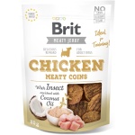 Brit Jerky Chicken Meaty Coins Snack närimismaius koertele 80g
