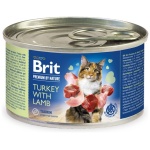 Brit Premium by Nature Turkey with Lamb konserv kassidele 200g