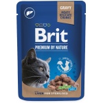 Brit Premium Liver märgtoit steriliseeritud kassidele 100g