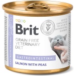 Brit Veterinary Diet Gastrointestinal konserv kassidele 200g