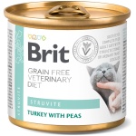 Brit Veterinary Diet Struvite konserv kassidele 200g