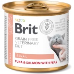 Brit Veterinary Diet Renal konserv kassidele 200g