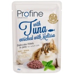Profine Cat Pouch Tuna in Jelly märgtoit kassidele 85g