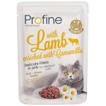 Profine Cat Pouch Lamb in Jelly märgtoit steriliseeritud kassidele 85g
