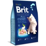 Brit Premium Cat Kitten Chicken kassitoit 8kg