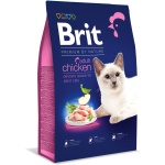 Brit Premium by Nature Cat Chicken kassidele kanaga 8 kg