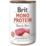 Brit Mono Protein Beef & Rice konserv koertele 400g