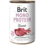 Brit Mono Protein Lamb konserv koertele 400g