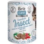 Brit Care Cat Snack SuperFruits Insect hüpoallergeenne kassimaius 100g