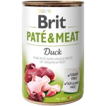 Brit Care Duck Paté & Meat konserv koertele 400g