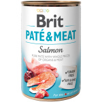 Brit Care Salmon Paté & Meat konserv koertele 400g