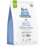 Brit Care Sustainable Adult Large Breed Chicken&Insect koeratoit 3kg