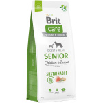 Brit Care Sustainable Senior Chicken&Insect koeratoit 12kg