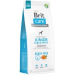 Brit Care Grain-Free Junior Large Breed Salmon koeratoit 12kg