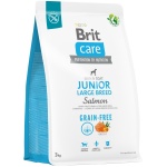 Brit Care Grain-Free Junior Large Breed Salmon koeratoit 3kg