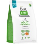 Brit Care Grain-Free Adult Large Breed Salmon koeratoit 3kg