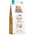 Brit Care Grain-Free Senior&Light Salmon koeratoit 12kg