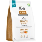 Brit Care Grain-Free Senior&Light Salmon koeratoit 3kg