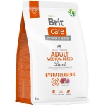 Brit Care Hypoallergenic Adult Medium Breed Lamb koeratoit 3kg
