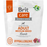 Brit Care Hypoallergenic Adult Medium Breed Lamb koeratoit 1kg