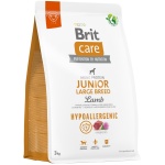 Brit Care Hypoallergenic Junior Large Breed Lamb koeratoit 3kg