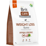 Brit Care Hypoallergenic Weight Loss Rabbit koeratoit 3kg