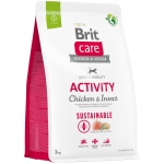 Brit Care Sustainable Activity Chicken&Insect koeratoit 3kg