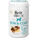 Brit Vitamins Skin & Coat toidulisand koertele 150g