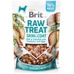 Brit Raw külmkuivatatud maius Skin & Coat koertele 40g