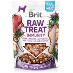 Brit Raw külmkuivatatud maius Immunity koertele 40g