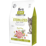 Brit Care Cat Grain-Free Sterilized Immunity Support kassitoit 0,4kg