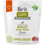 Brit Care Hypoallergenic Small Breed Lamb koeratoit 1kg